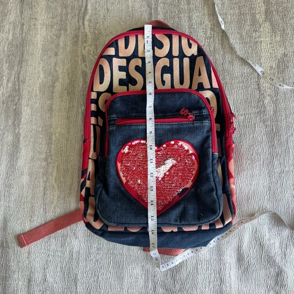 Desigual kids backpack